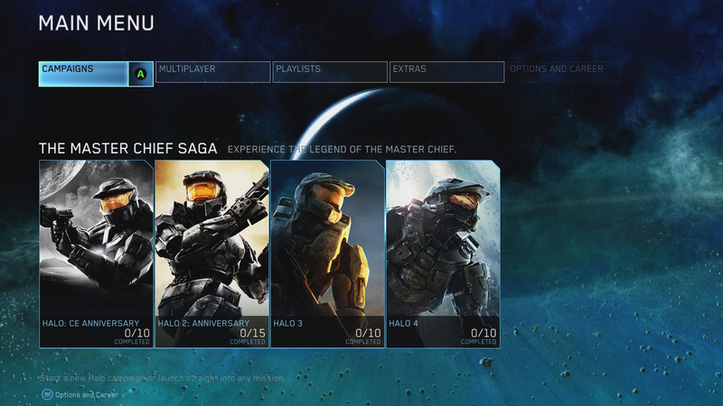 Illustration for article titled The Master Chief Collection Is What Happens When A Studio Doesn’t Give Up On A Game